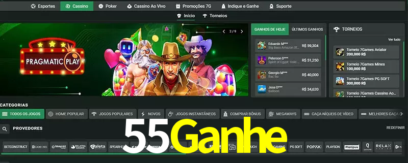 cassino 55Ganhe