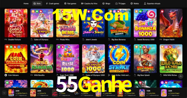55Ganhe: A Experiência de Casino com Jogos de Mesa ao Vivo