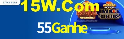 55Ganhe App Interface